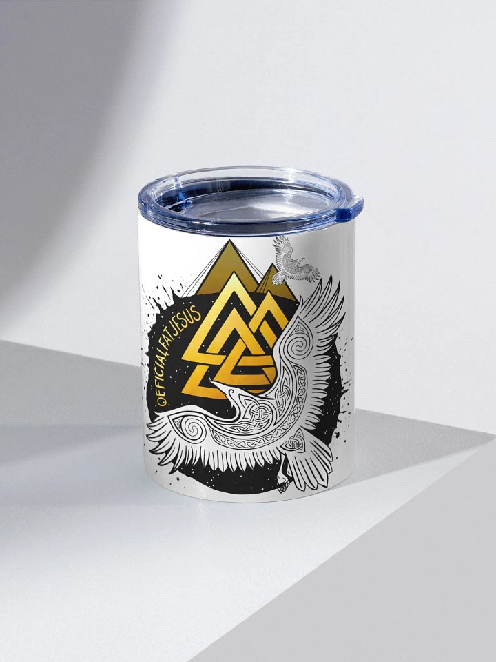OFJ Logo Whiskey Tumbler product image (2)