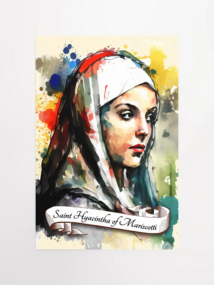 Saint Hyacintha Of Mariscotti Poster product image (2)