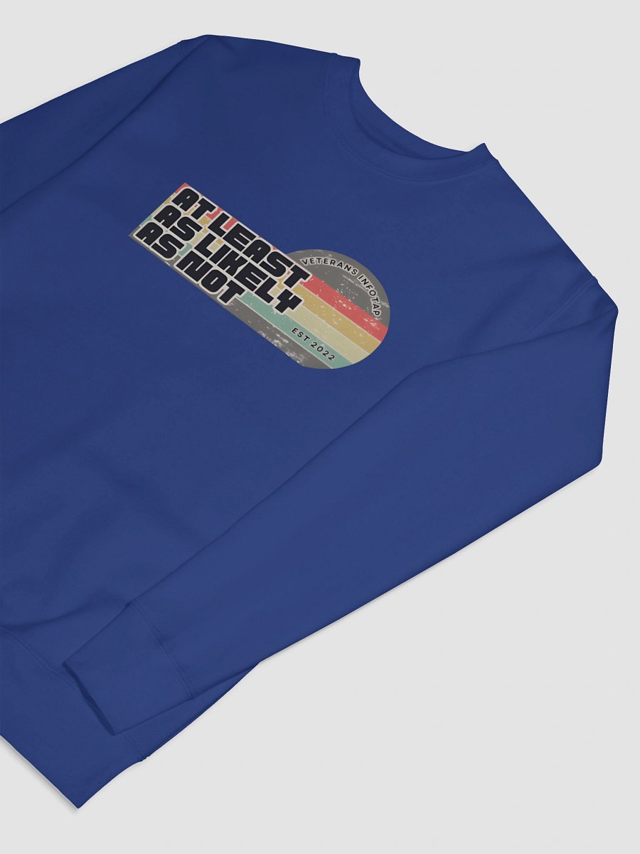 At Least As Likely Sweatshirt by Cotton Heritage product image (77)