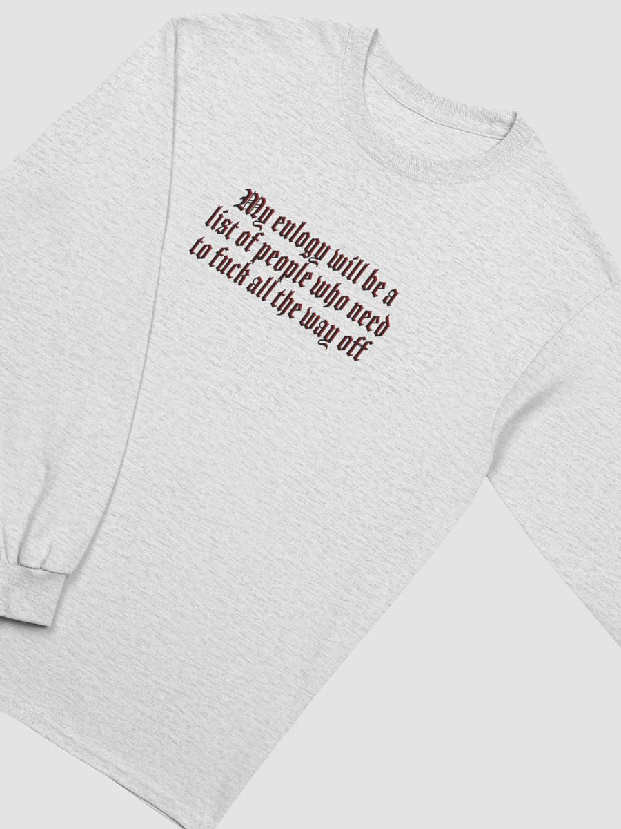Eulogy - Long Sleeve Tee product image (24)