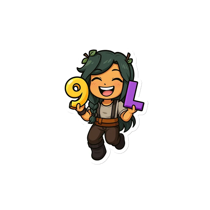 9LS4 Lumanessa Die-Cut Magnets product image (2)