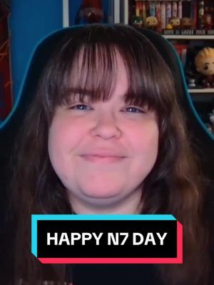 Happy N7 Day! Get 20% off your purchase at the BioWare Gear Store with my code BWTWI1124 BioWare Gear Store: https://gear.bioware.com/?ref=bb-w67r5z #N7Day #MassEffect #DragonAge #BioWare #videogames 
