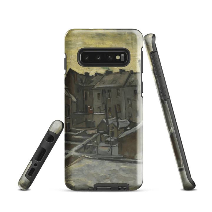 Houses Seen From The Back Samsung® Tough Case product image (1)