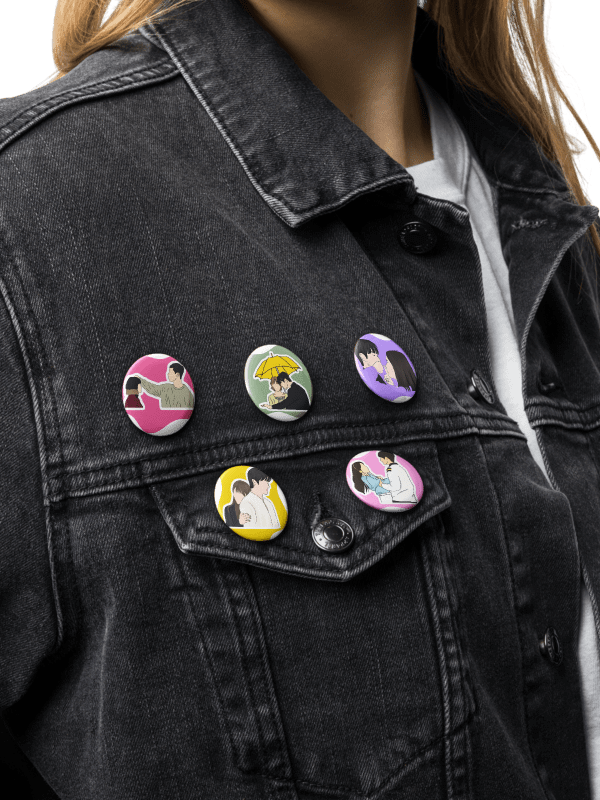 Pins Dramas y Amores Pegados product image (1)