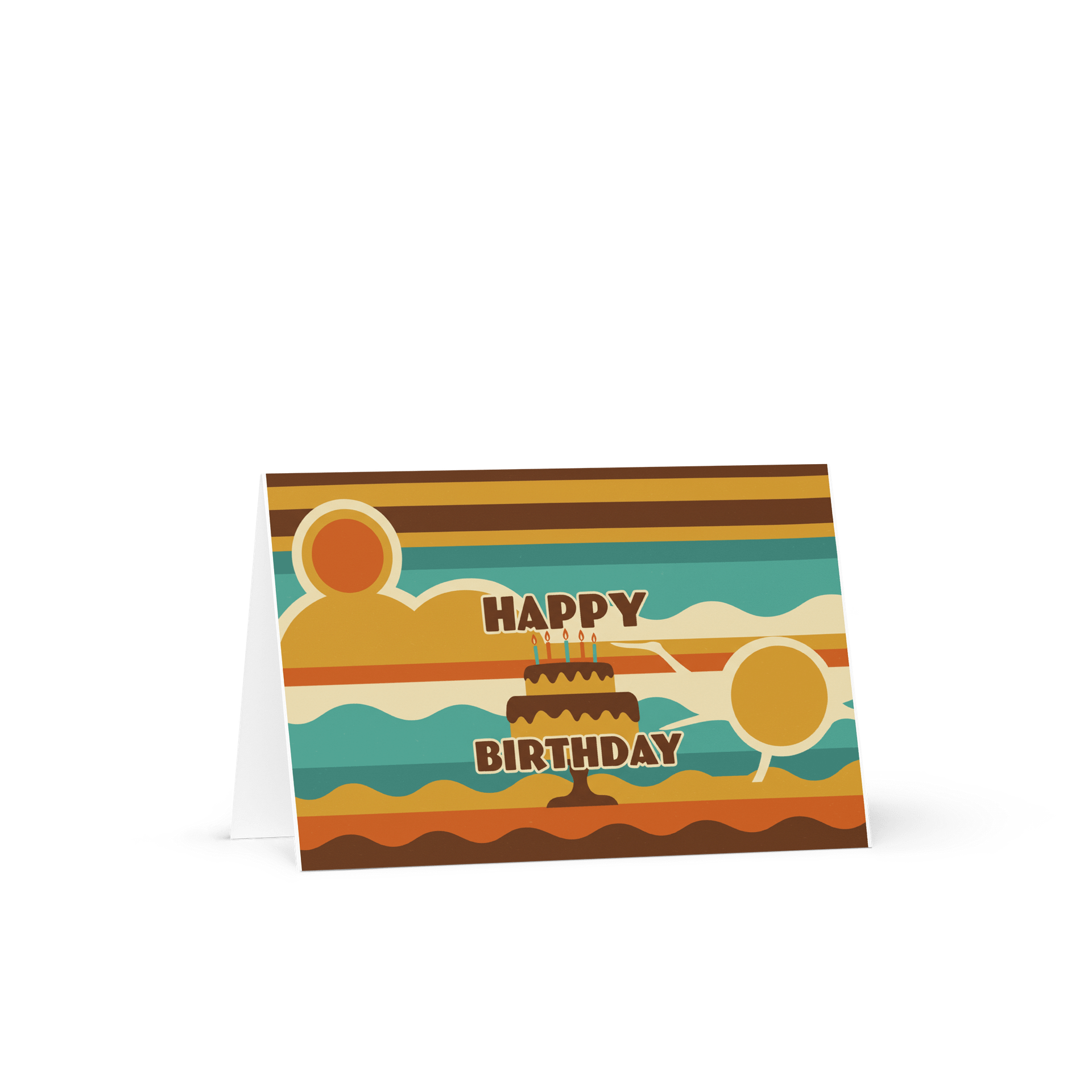 Birthday card - Blank inside product image (1)