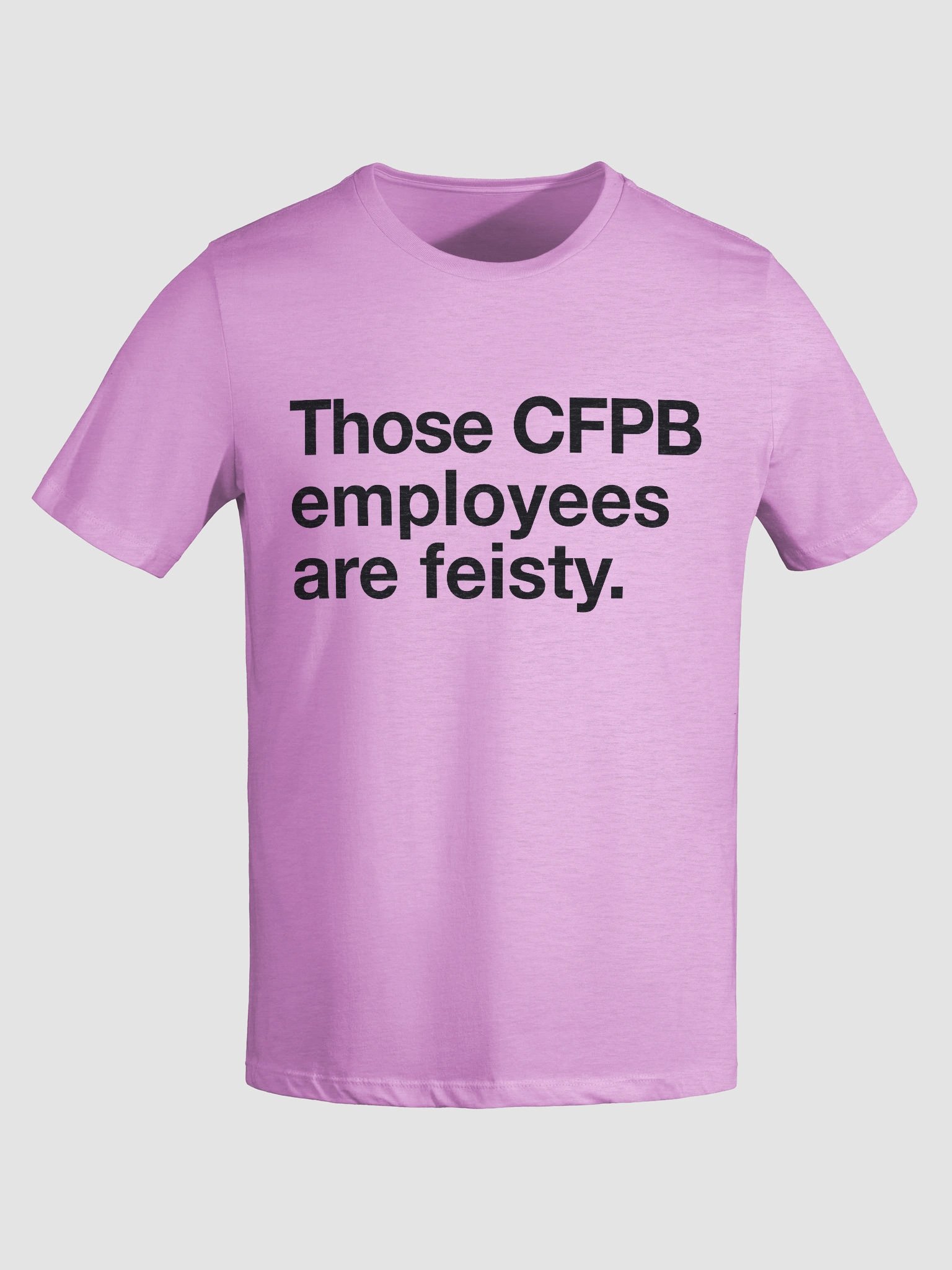Those CFPB Employees Are Feisty Women's Cut T-Shirt (Black) product image (47)