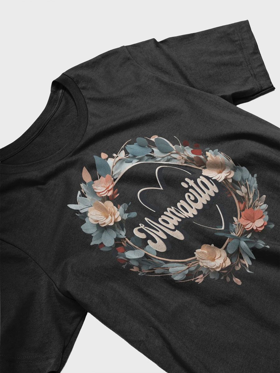 Mothers Day Floral Wreath Mamacita T-Shirt product image (3)