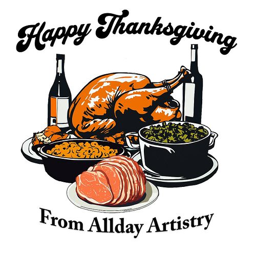 Happy Thanksgiving!!🍗🍖