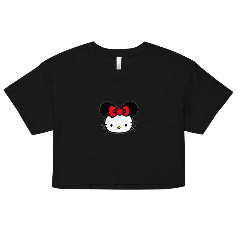 Hello Kitty x Minnie Crop Top (Red Bow) product image (6)