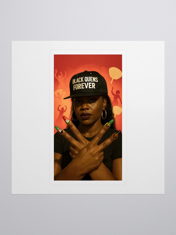 Black Queens Forever Sticker Pack product image (1)