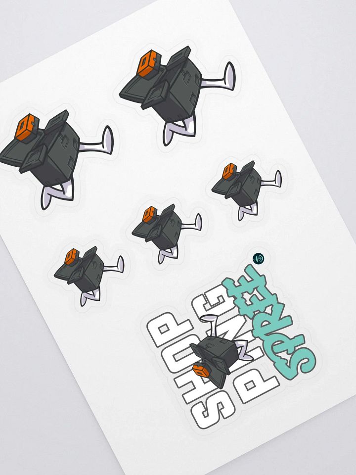 Full Sweat Sticker Pack product image (1)