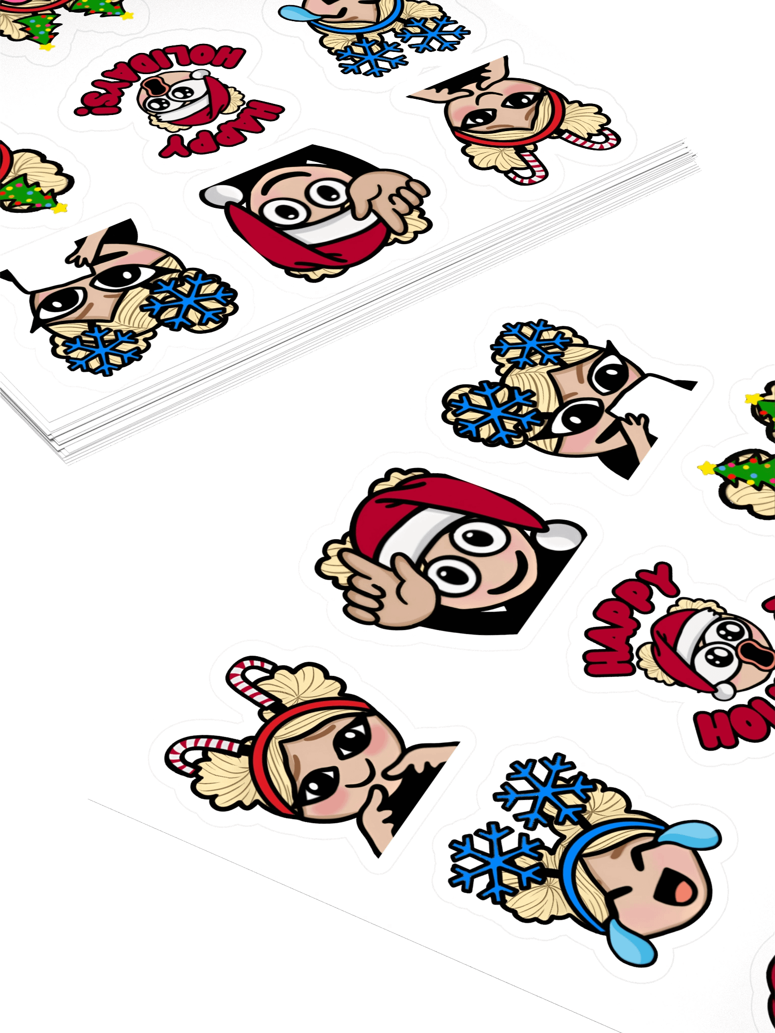 Holiday Stickers product image (4)