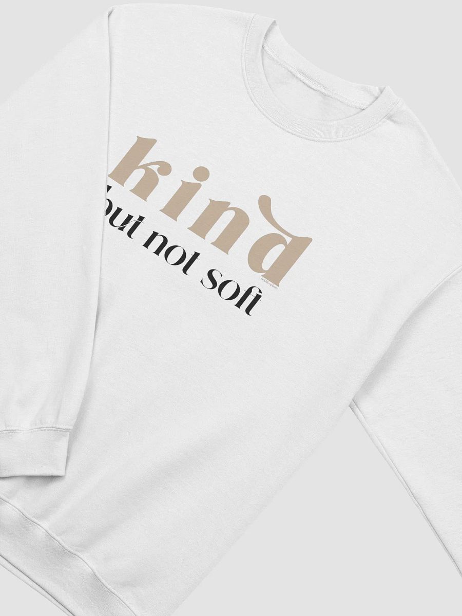 KIND BUT NOT SOFT TEE | Community Over Competition Collection product image (3)