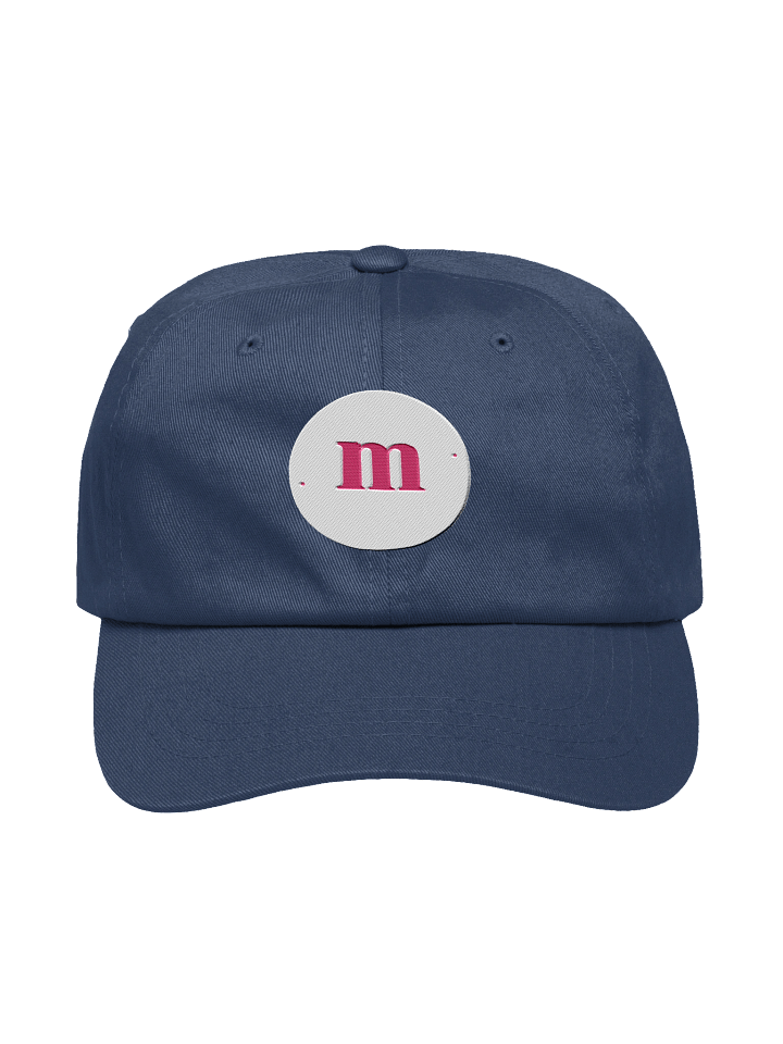 Mellow Pink Dad Hat product image (4)