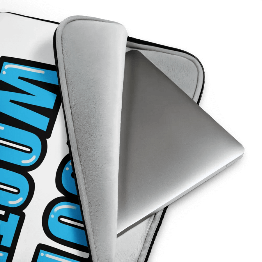 Woot Woot! Laptop Case product image (3)