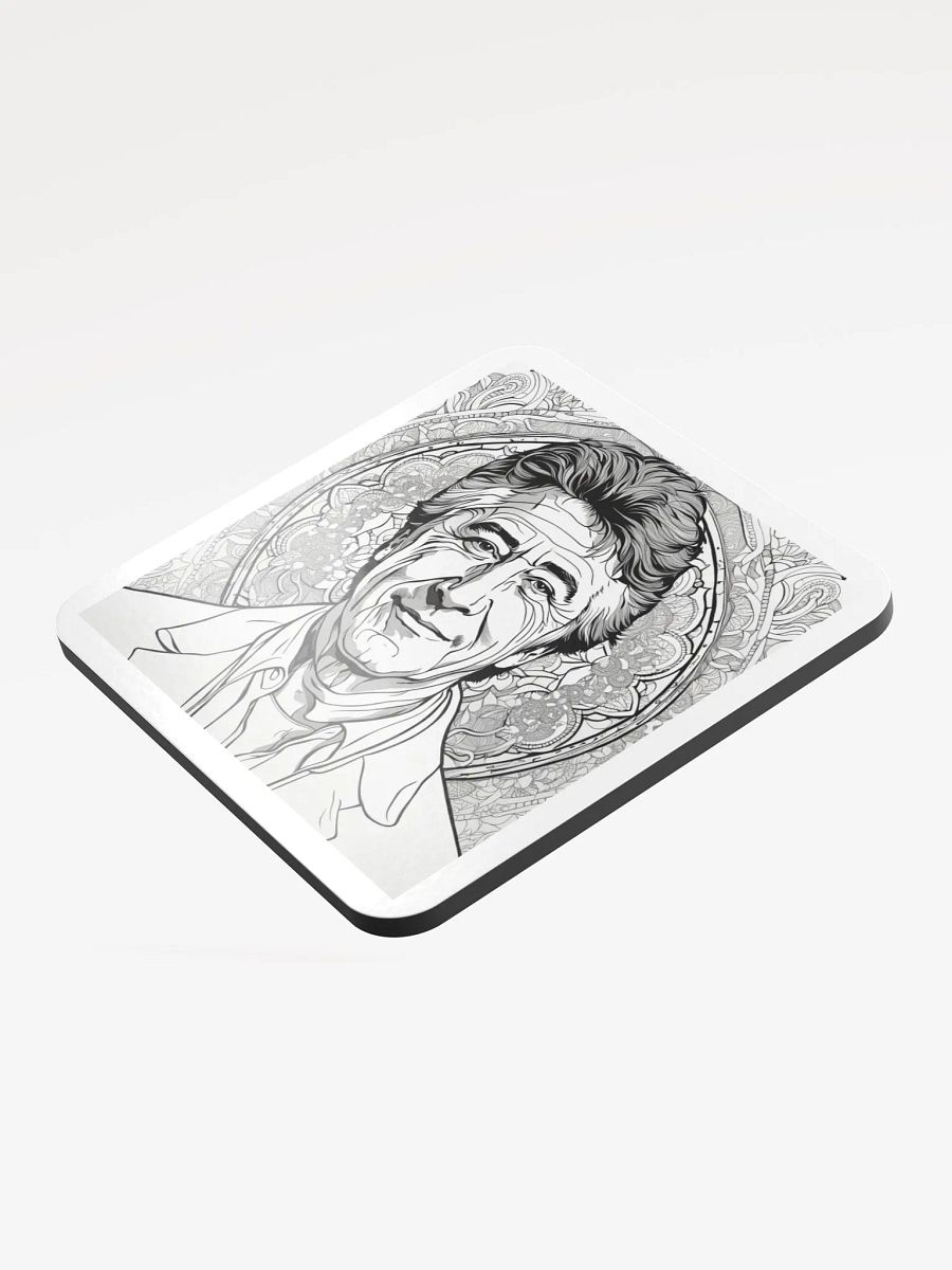 Elegant Wave Cork Coaster product image (3)