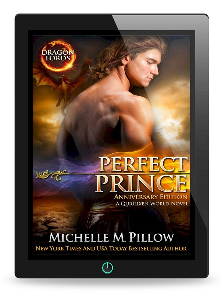 Perfect Prince (Dragon Lords #2) Ebook product image (1)