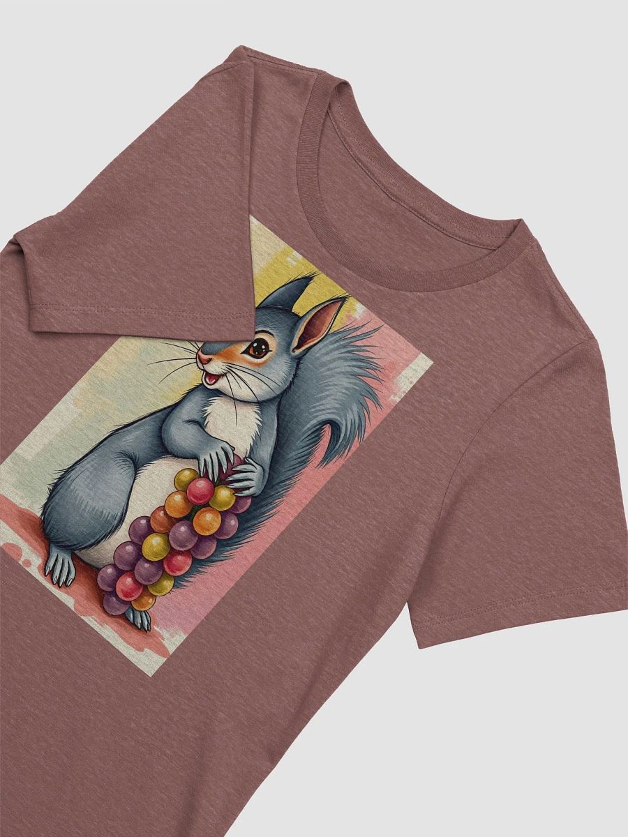 Squirrel's Grape Delight T-Shirt product image (3)