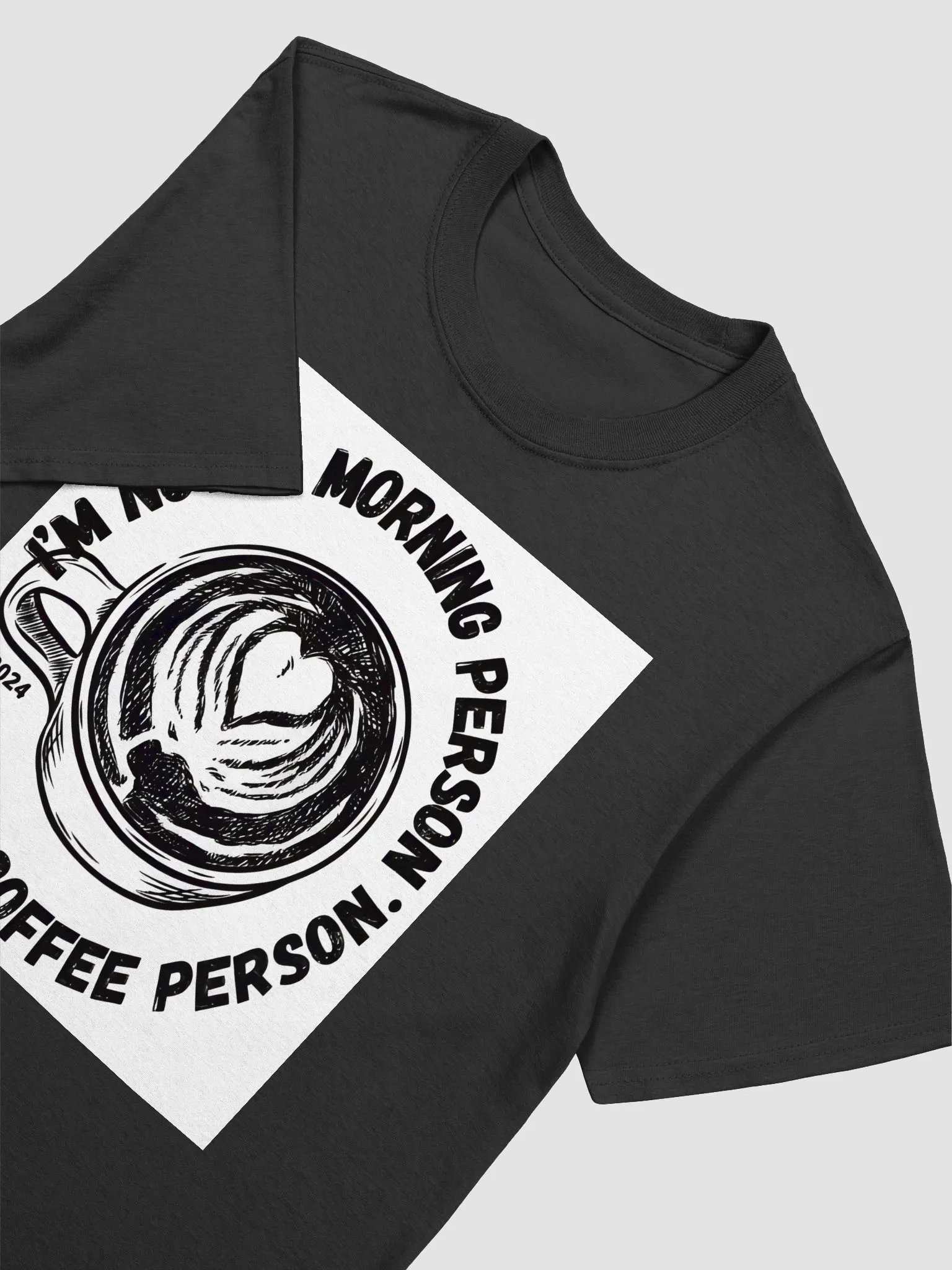 Coffee Person T-shirt product image (13)