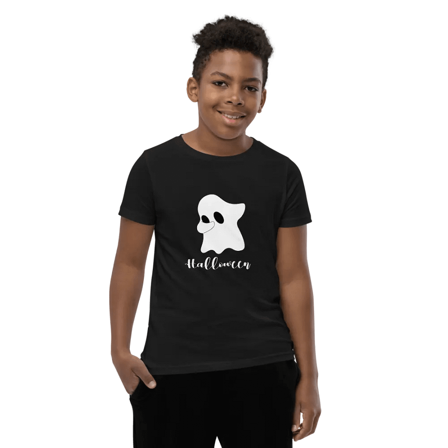 Dabbing Ghost Halloween T-Shirt | Fun & Spooky Tee for Halloween Lovers product image (7)