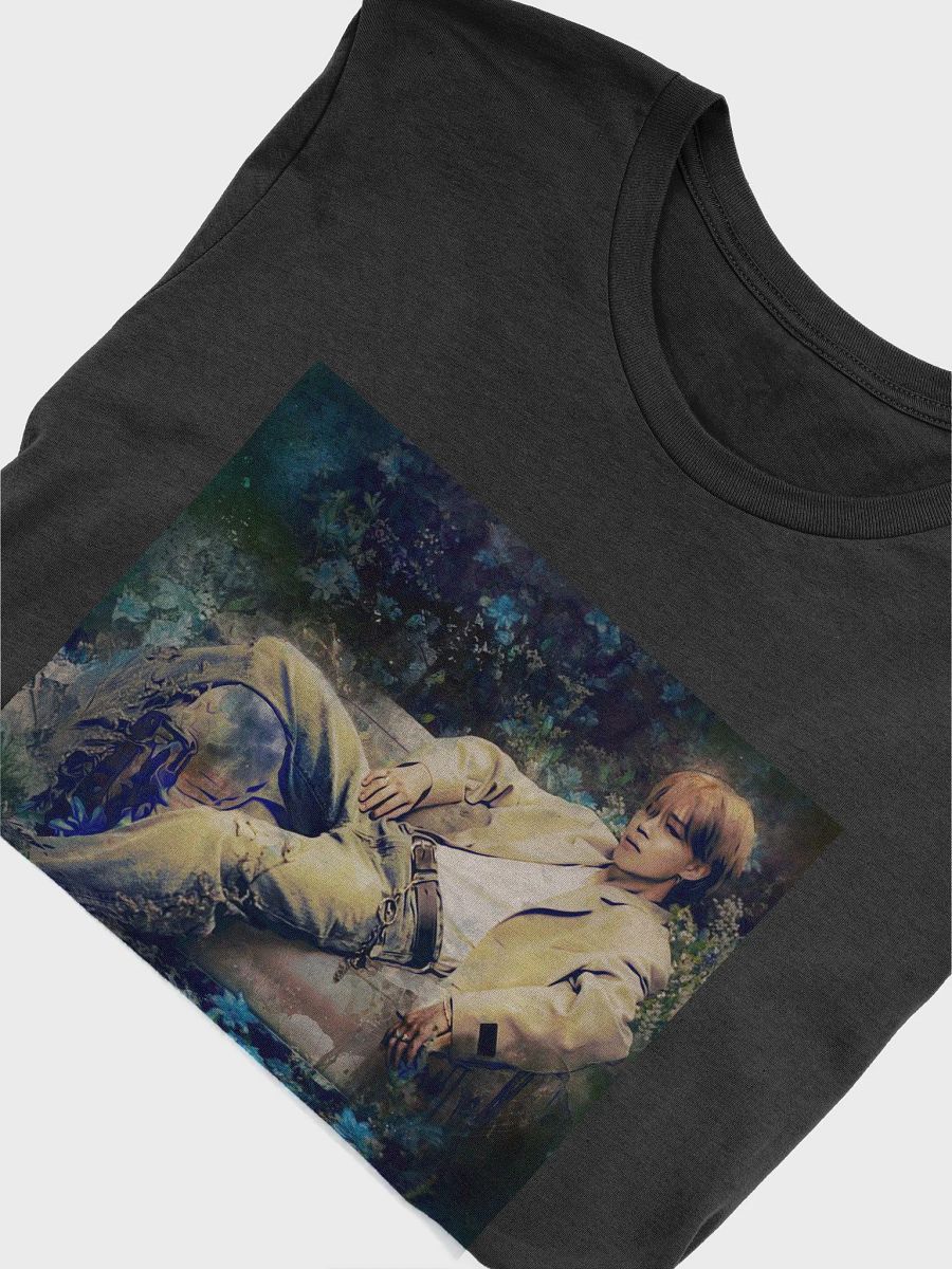BTS - Jimin: Garden Muse T-shirt - Designed by ChimberArt product image (5)