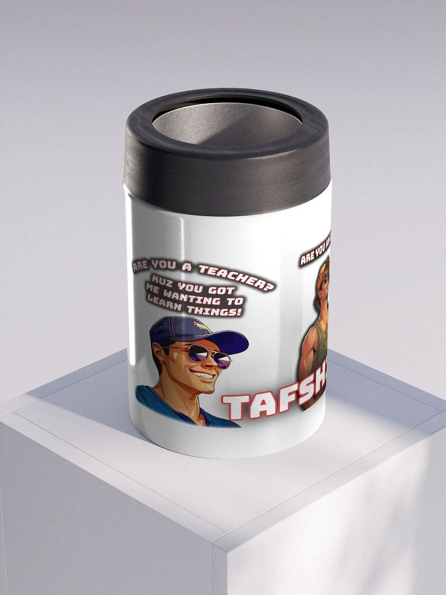 3 Design Pick Up Lines Stainless Steel Koozie product image (4)