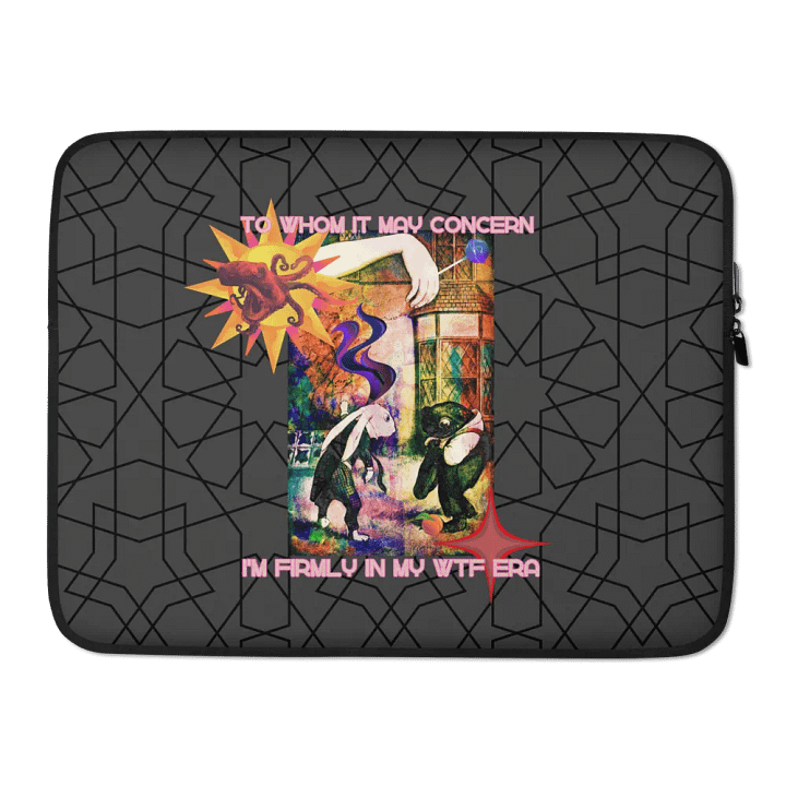 KC, Firmly in My WTF Era, Laptop Sleeve product image (2)