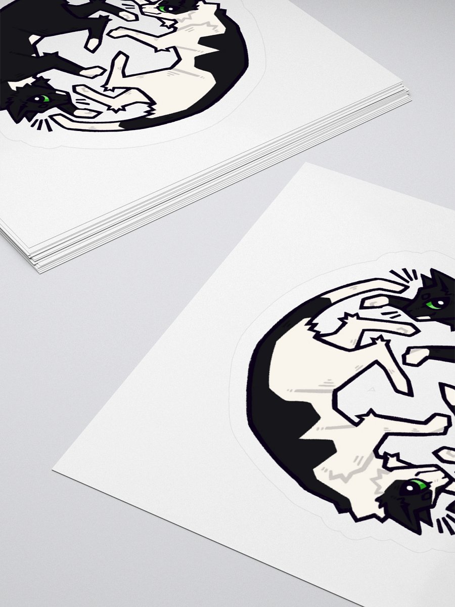 Kitty Kitty Sticker product image (12)