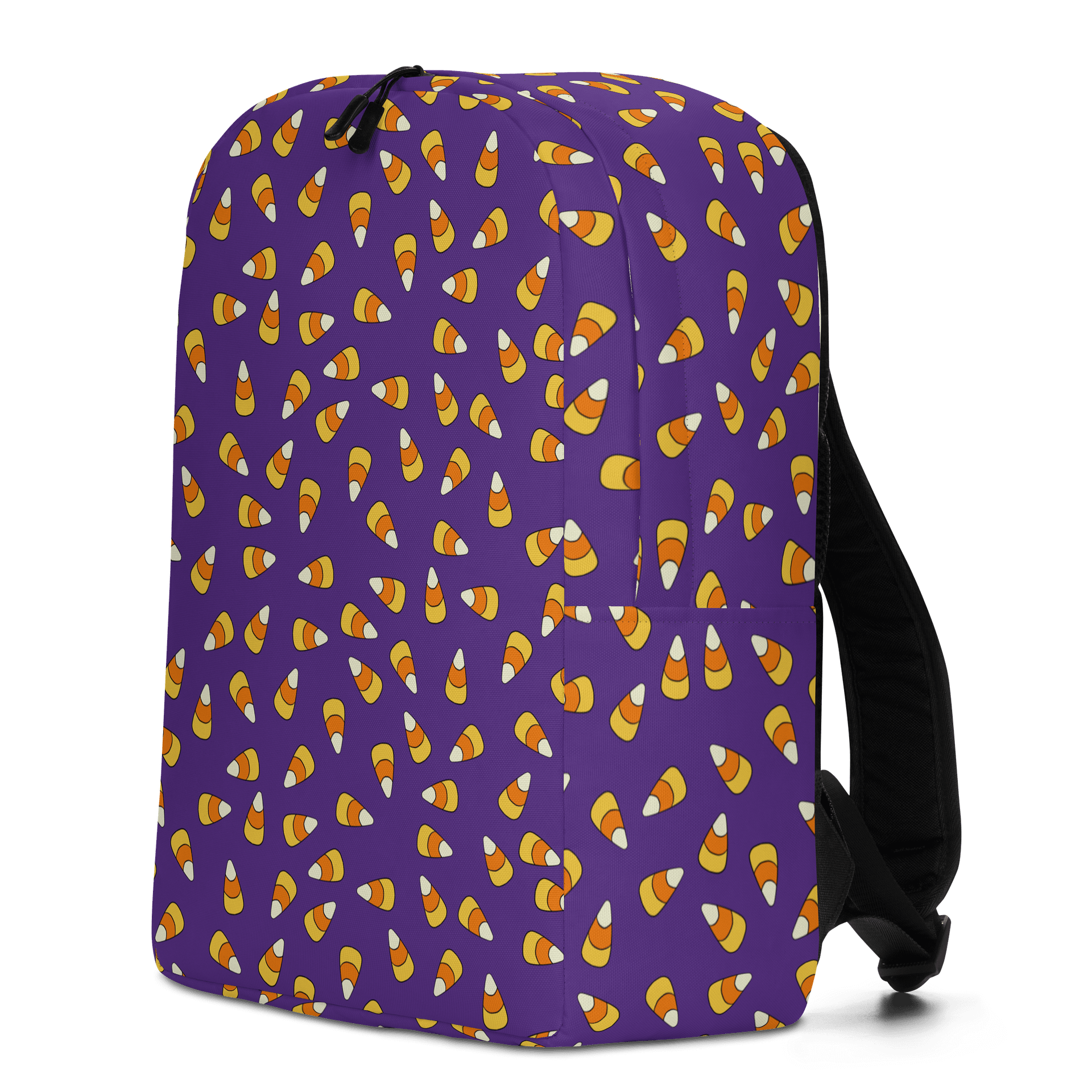 "Scattered Candy Corn" Pattern - Backpack product image (2)