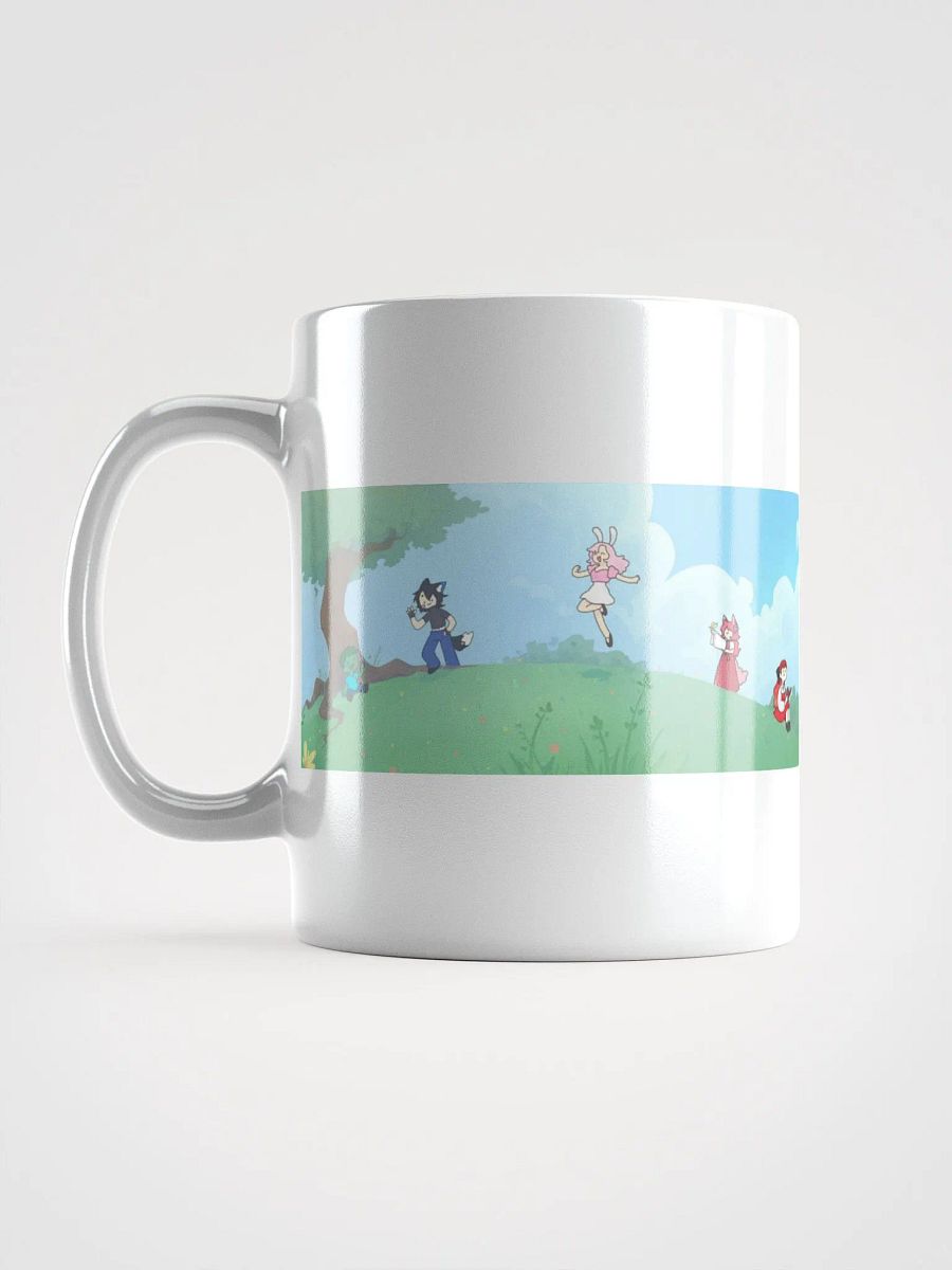 Banner Mug White product image (16)