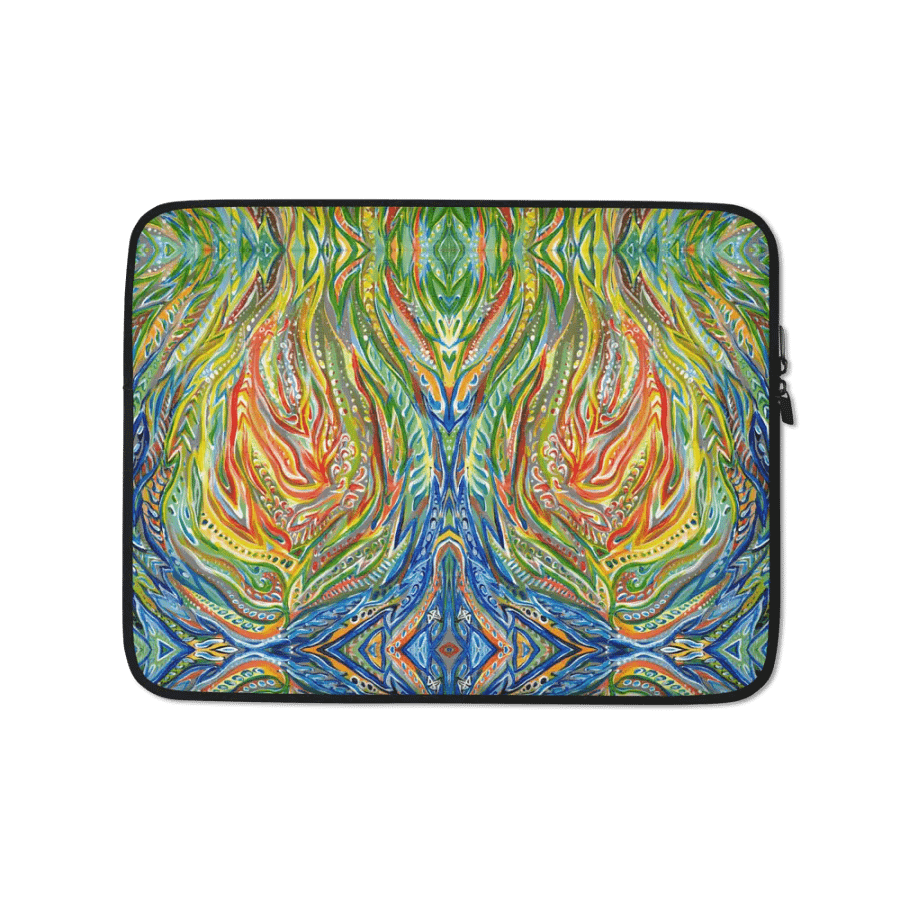 FIRE & WATER - LAPTOP SLEEVE product image (1)