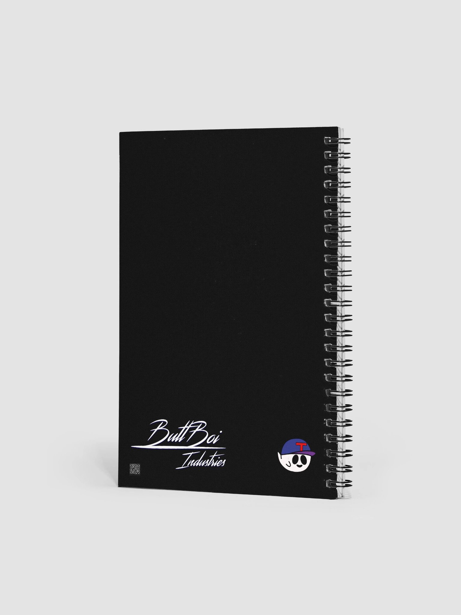 Butt Note Spiral Notebook product image (2)