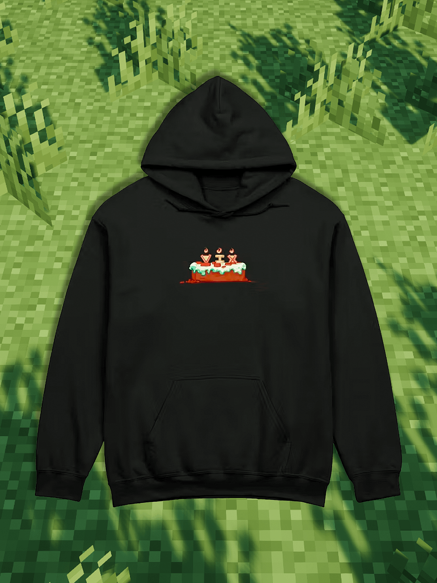 "I'll Make a Cake" Hoodie + Back Design product image (3)