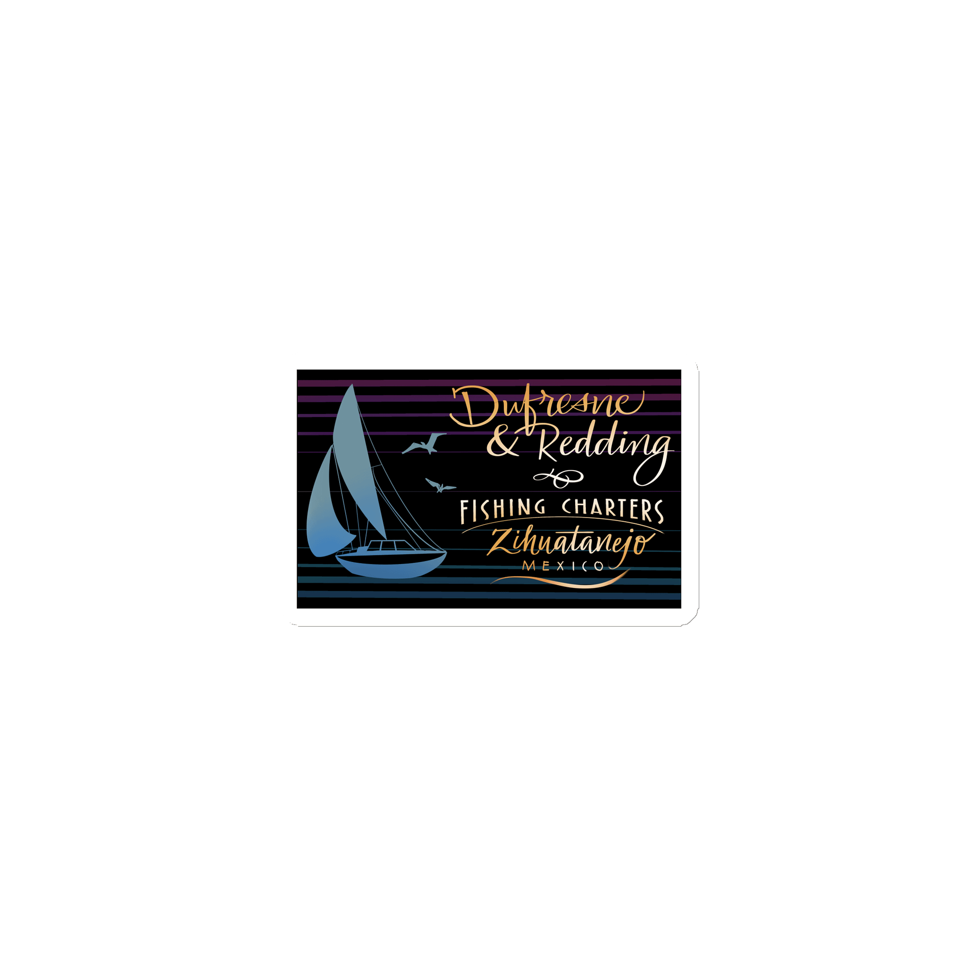 Dufresne Charters Magnet product image (1)