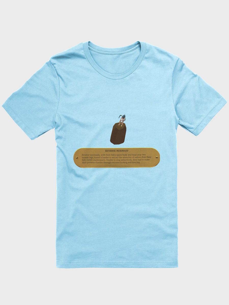 A Monster's Expedition T-Shirt - Reverse Mermaid Exhibit product image (4)