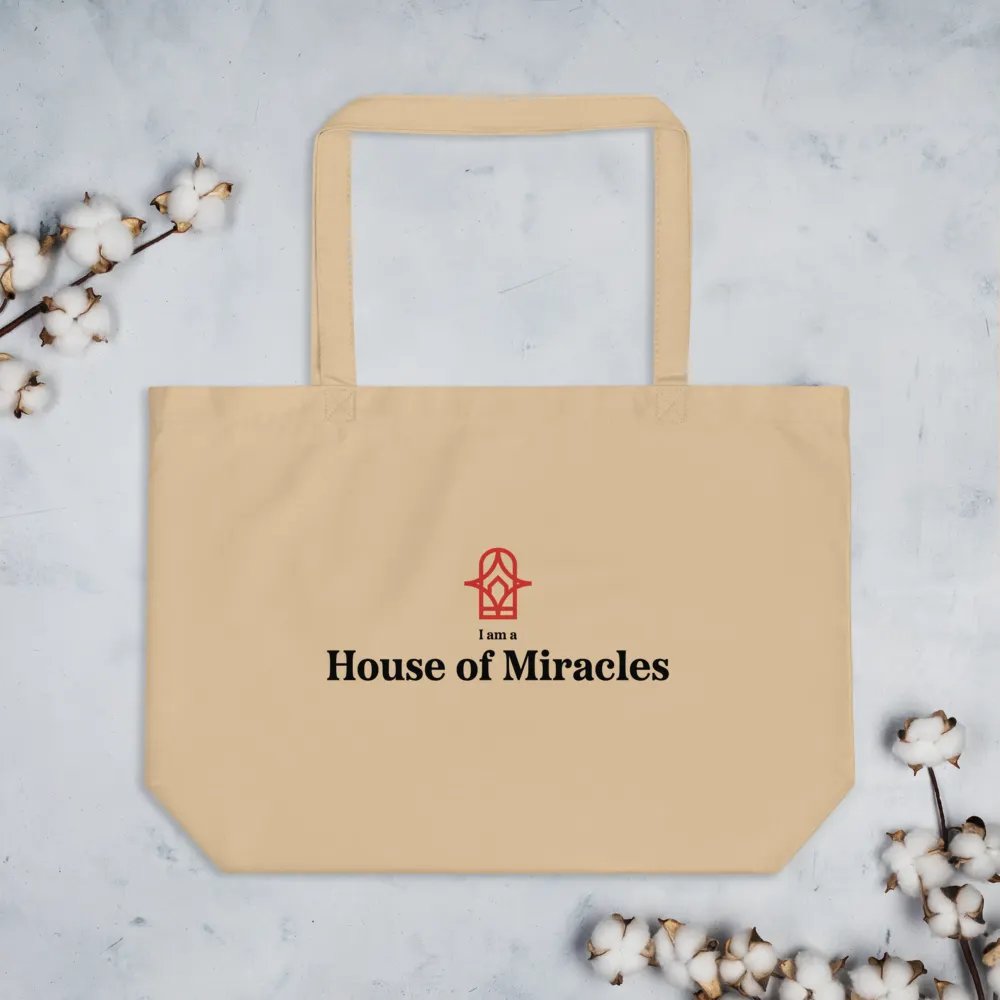 I am a House of Mircles | Cotton Tote (Bag) product image (3)
