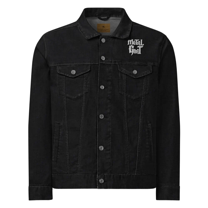 Metal Goat Denim Jacket product image (1)