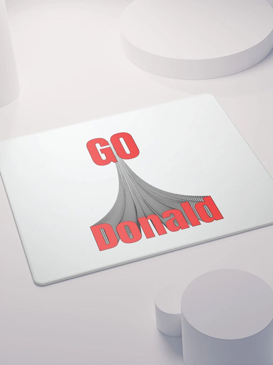 GO Donald 3D Gaming Mouse Pad product image (4)