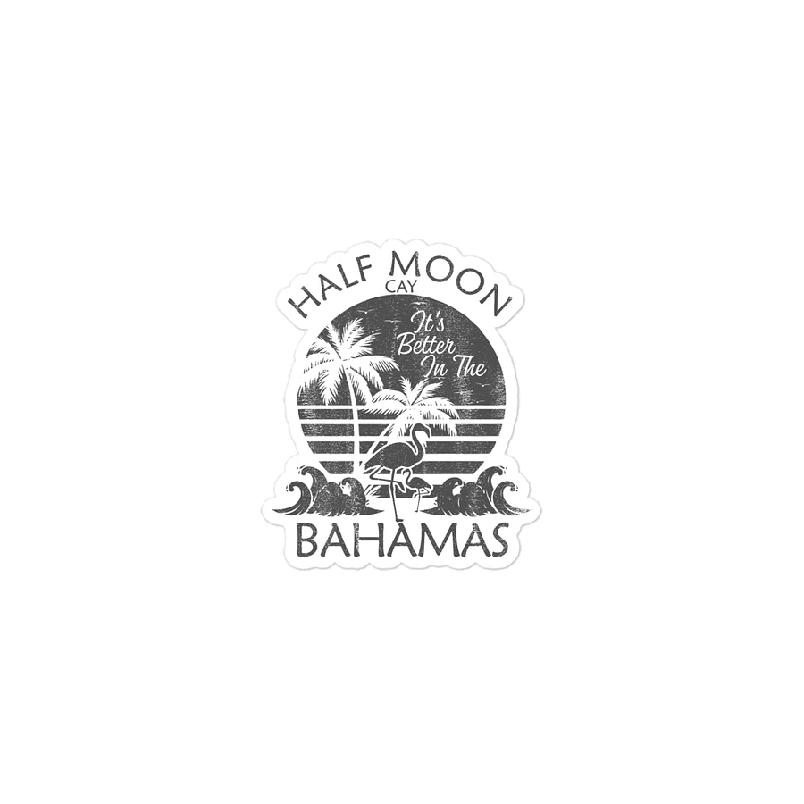 Half Moon Cay Bahamas Magnet : It's Better In The Bahamas product image (2)