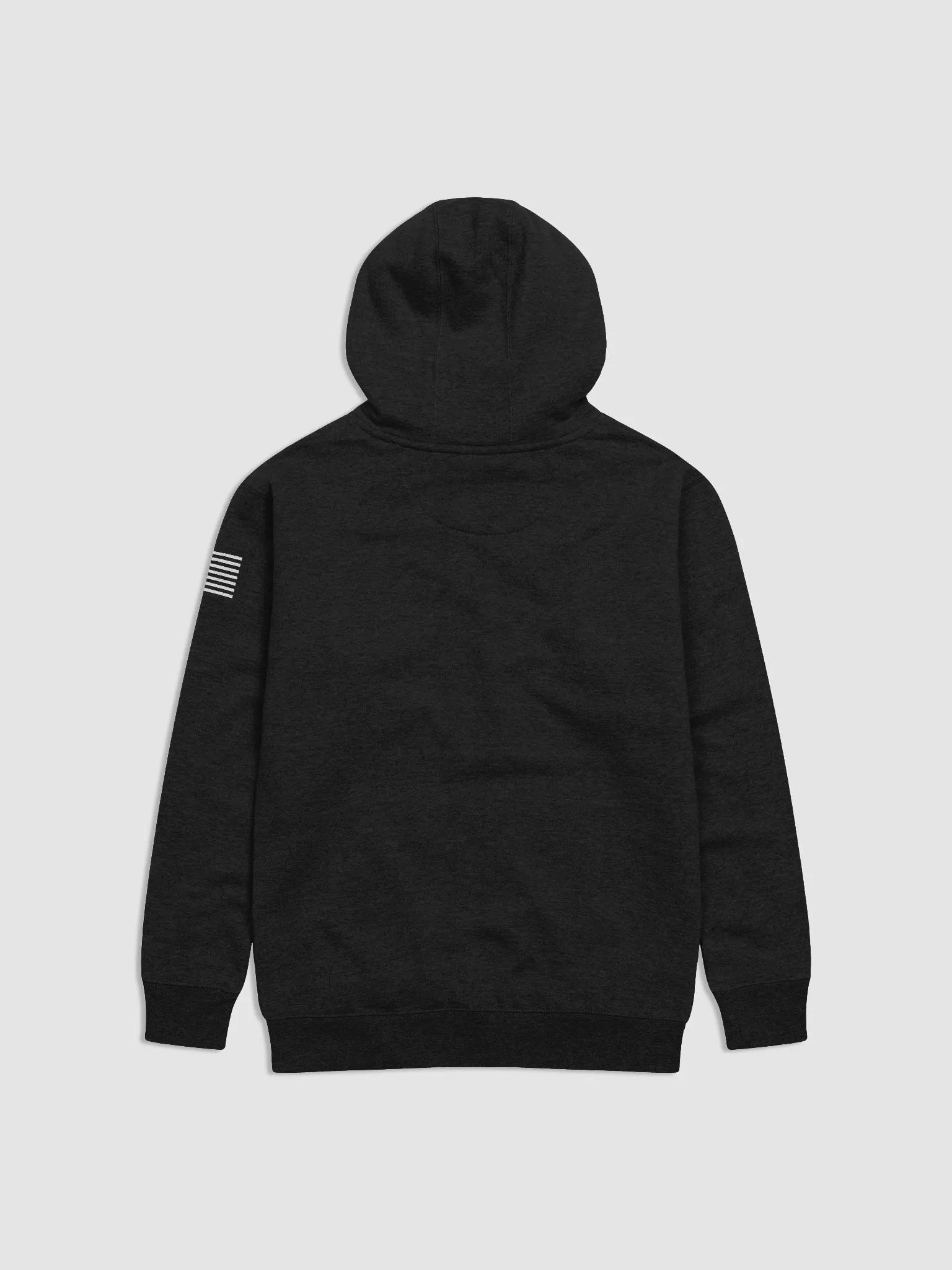 CRYPTO MILLIONAIRE HOODIE w/Flag product image (3)