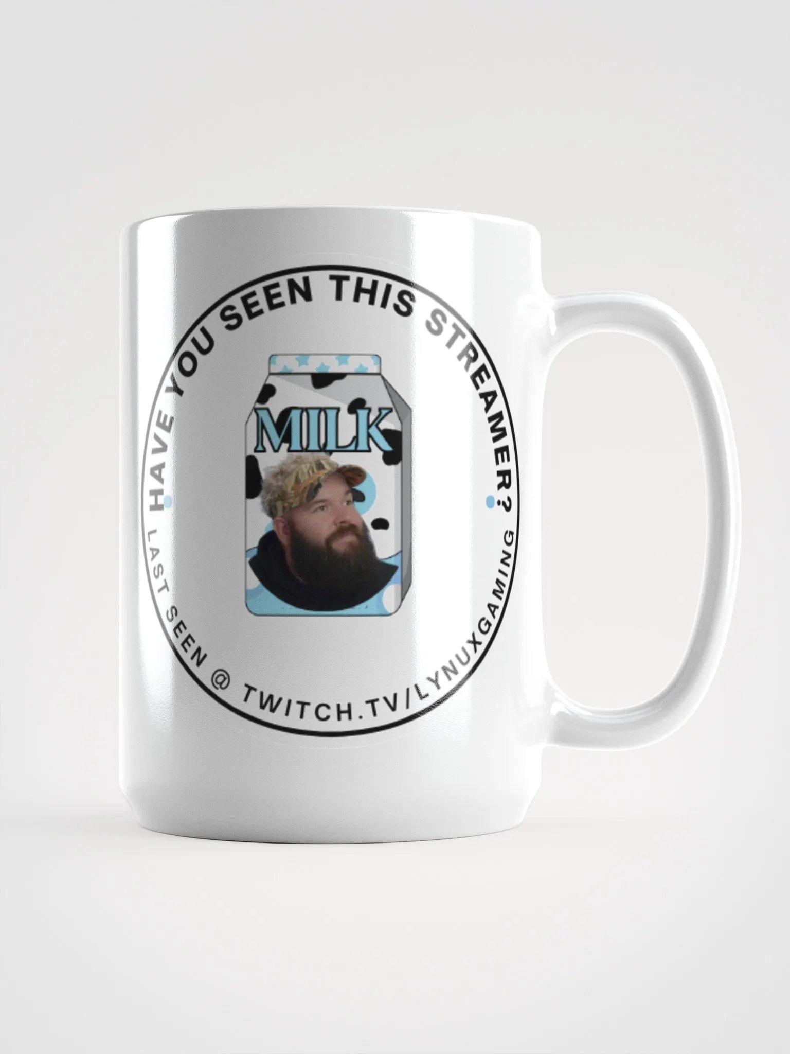 Missing Streamer Mug product image (1)