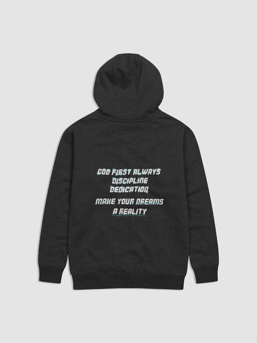 Synical Blue Orb Motivational Hoodie product image (2)