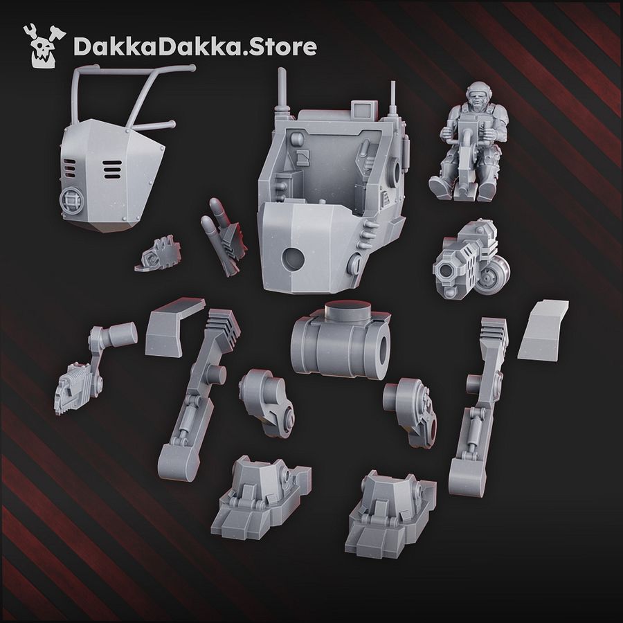 Regius Guard Stomper Mech product image (4)