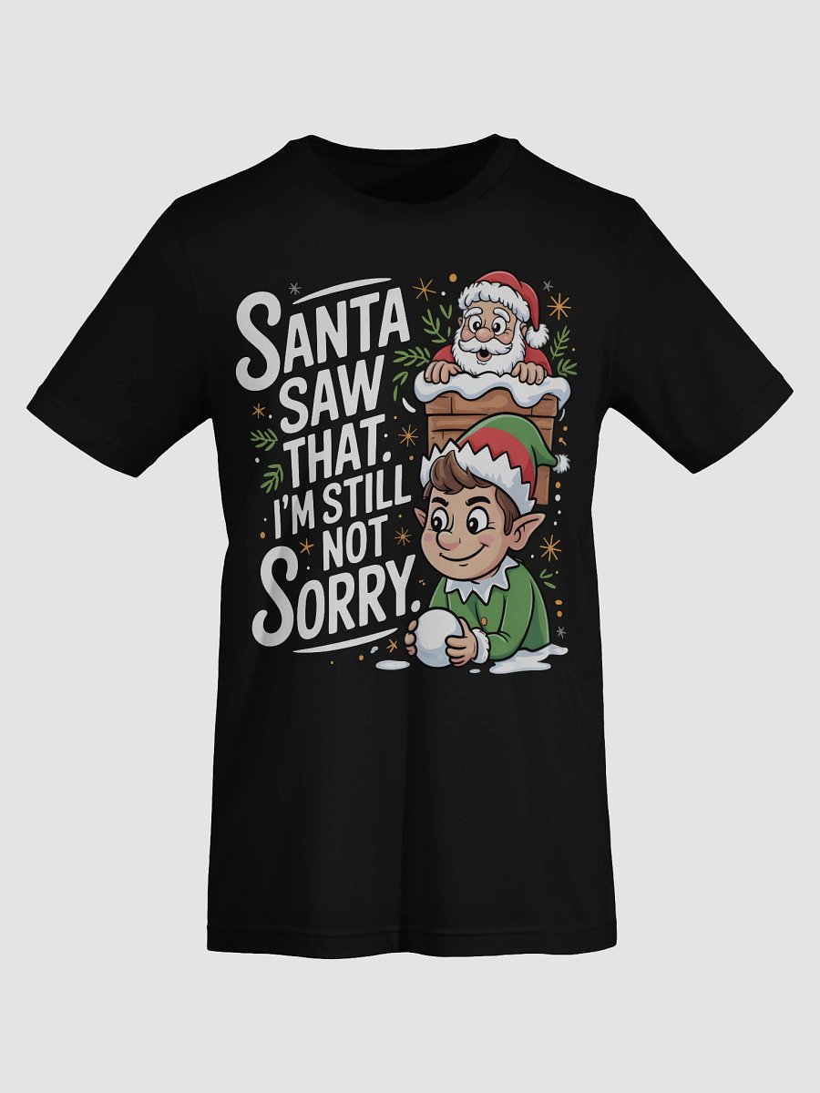 Merry Mischief Elf T-Shirt product image (40)