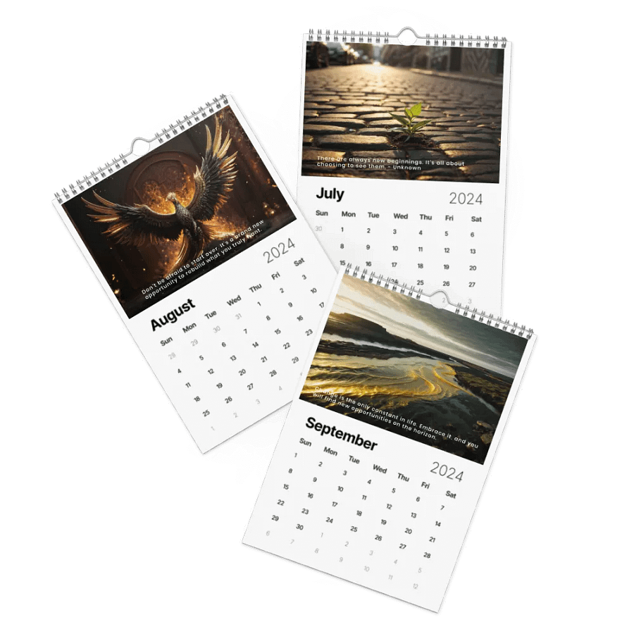 Radiant Resolutions: Your Path to Success in 2024 product image (20)