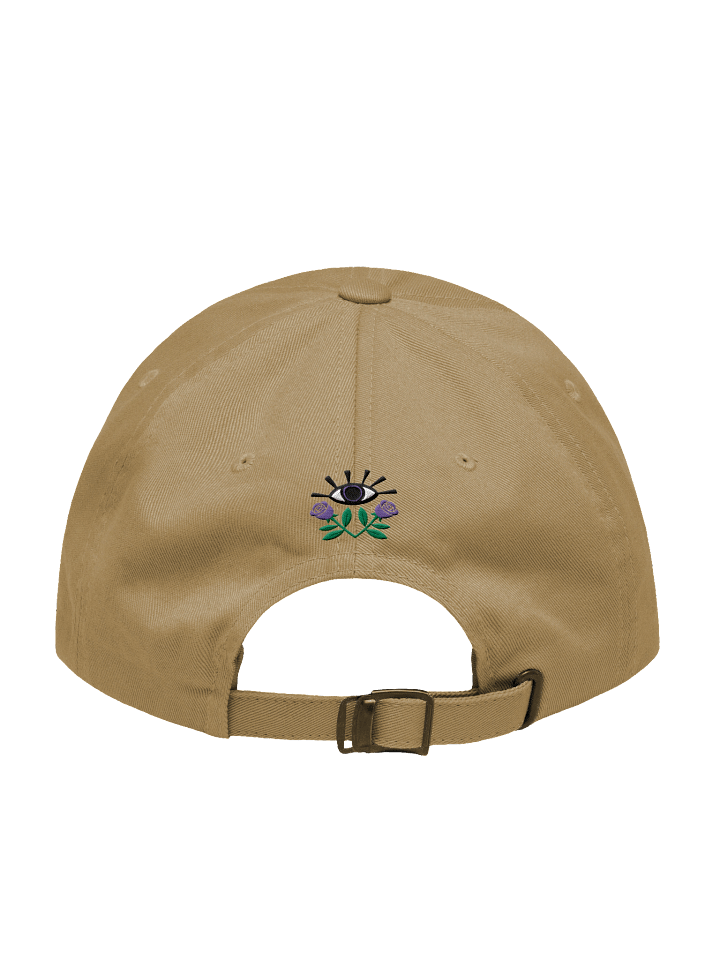 evil eye heart | dad hat product image (2)