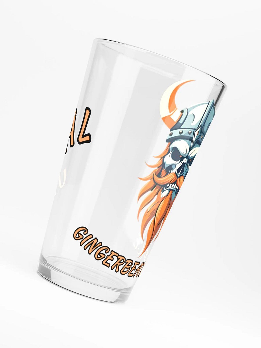 GingerBeard Draugr Skal Pint Glass product image (6)