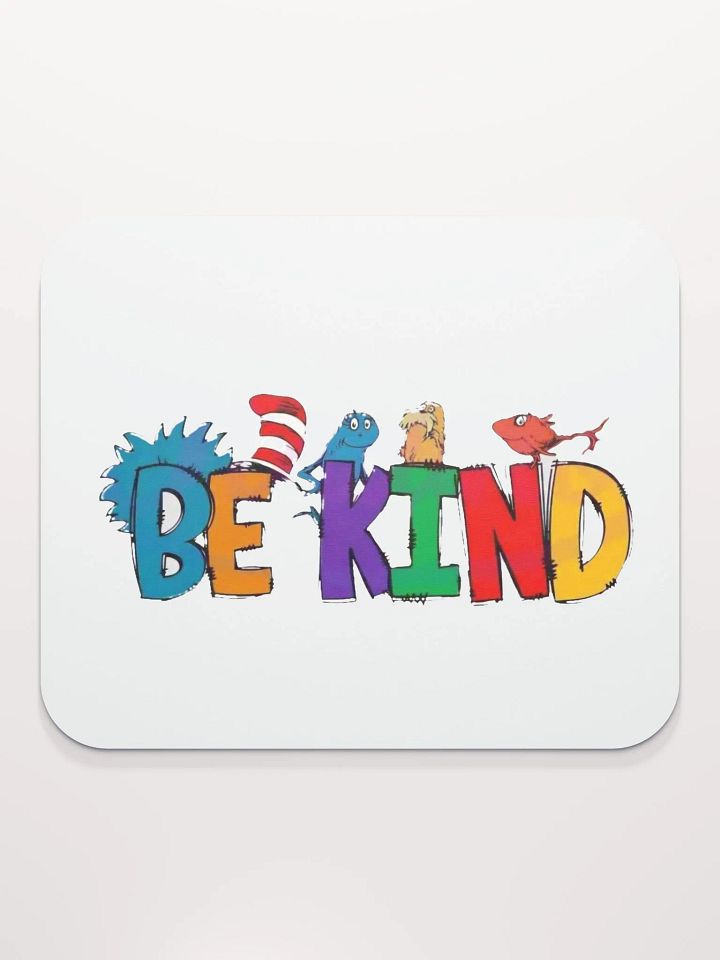 Whimsical Kindness Mouse Pad product image (2)