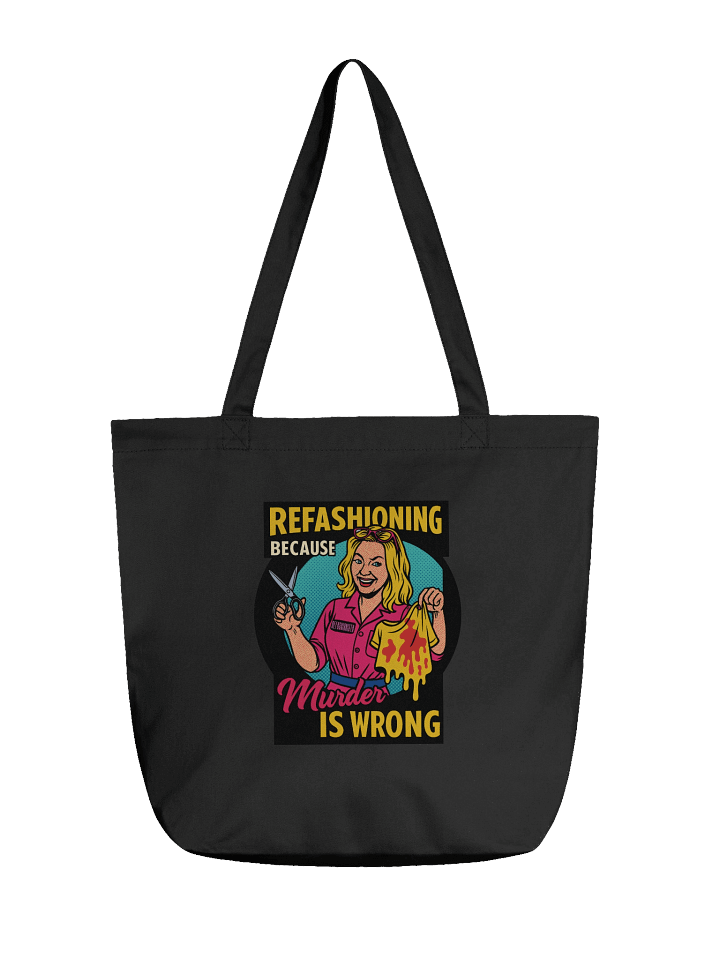 Refashion Instead Eco Tote product image (1)