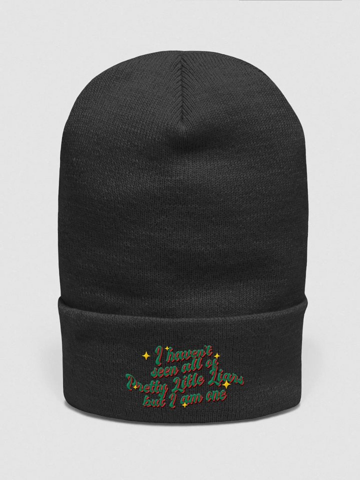 Pretty Little Liar Cuffed Beanie product image (1)